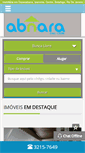 Mobile Screenshot of abnaraimoveis.com.br